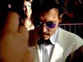 tim burton, johnny depp and helena bonham carter at venice film festival 5th september  for preview of 