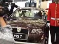 chinese car - 2007 MG TF ZT model at autoshow