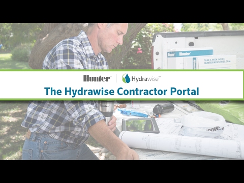 The Hydrawise Contractor Portal