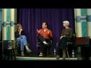 joan jeanrenaud and william winant are interviewed by derk richardson for the rova: improv21 event