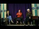 joan jeanrenaud and william winant are interviewed by derk richardson for the rova: improv21 event