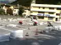 esibizione mini moto festa della mela 2008