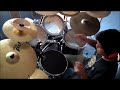 NaufalMF - Kerispatih - Sebuah Pengabdian (Bunda) - Kerispatih (Drum Cover)