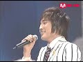 Hwichan, for his solo, sang Kangta's Propose. The beginning video is uber cute and I am insanely jealous of the girl that he picks to give flowers/teddy bears/necklaces to and serenades and holds her hand. 

But this is such a cute performance.