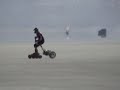 El Mirage Dry Lake Kite Skate Power Skates