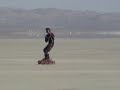 El Mirage Dry Lake Kite Skate Power Skates