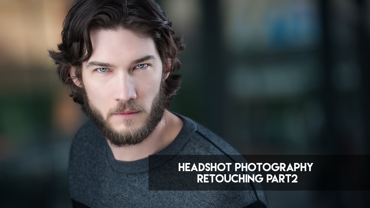 photo retouching tutorial head shot photography