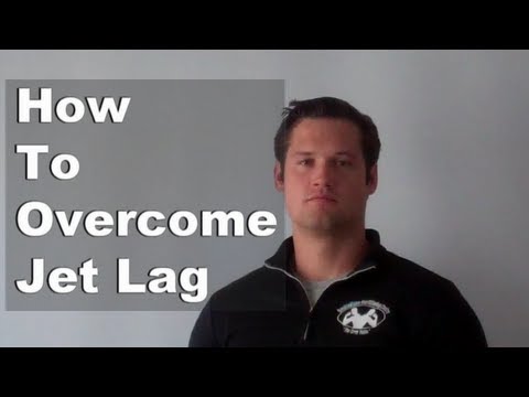 how to fix jet lag