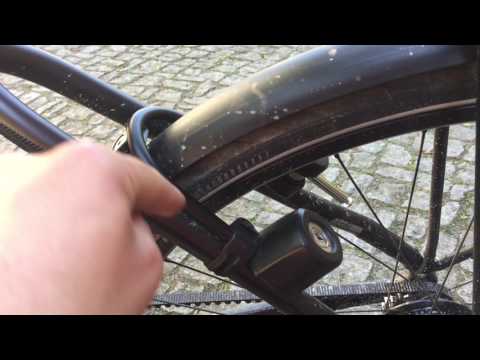 Sicheres & Stabiles Rahmenschloss: Abus Protectus 5000