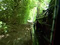 An attempt to imitate a footplate ride on a 7¼