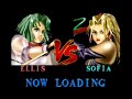 Battle Arena Toshinden (PSX) - Ellis Playthrough Part 3/4