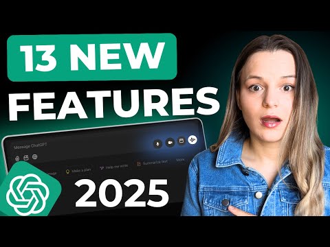 13 ChatGPT Updates That’ll BLOW Your Mind 🤯 (NEW Features 2025)