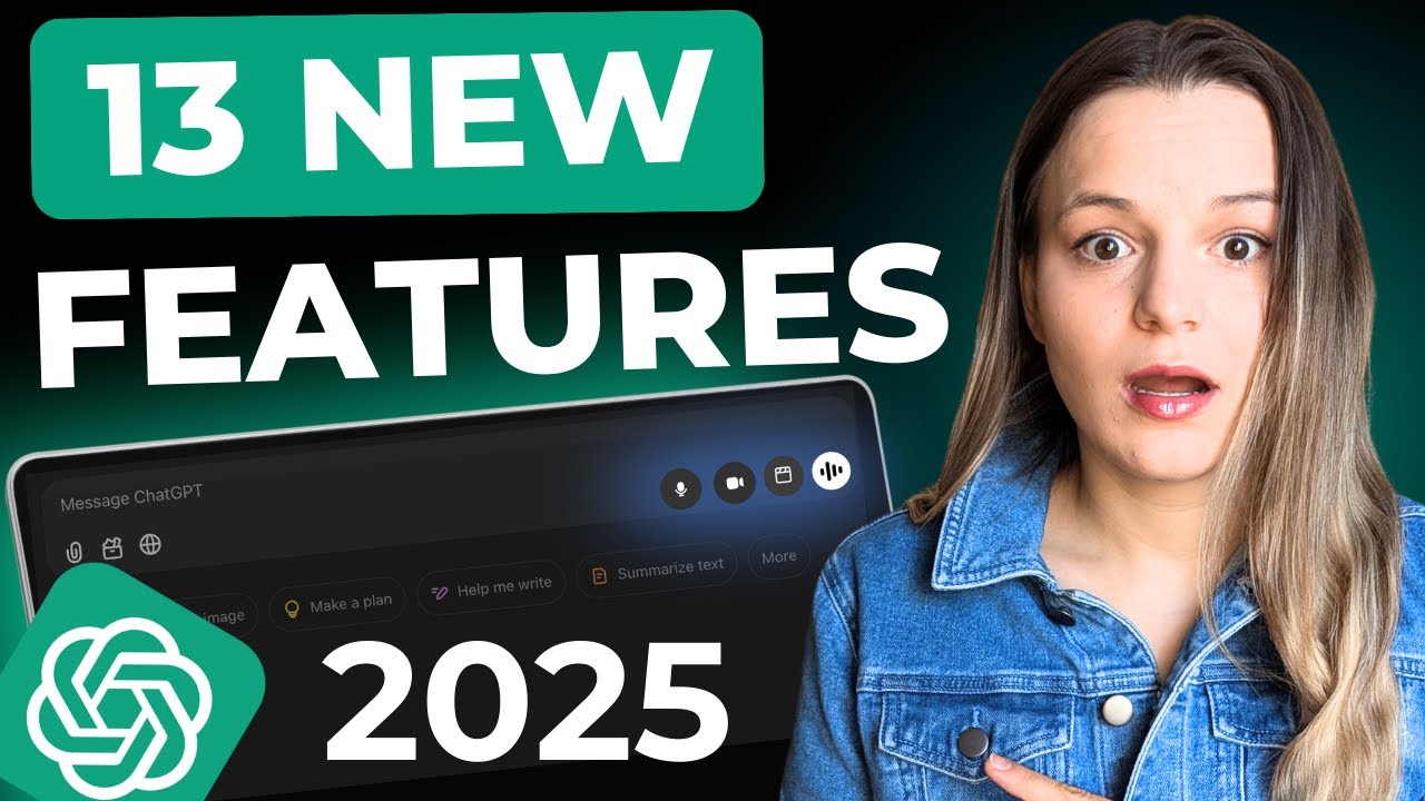 13 ChatGPT Updates That’ll BLOW Your Mind 🤯 (NEW Features 2025)