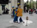 Preformer in the Streets Preformer in the Streets
