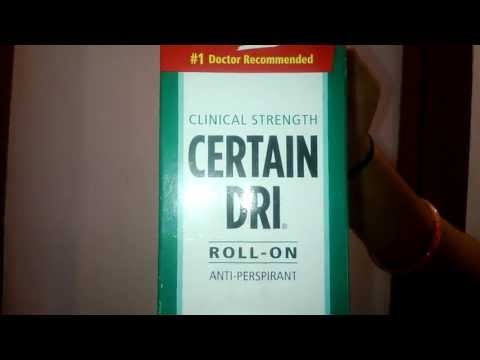 how to apply certain dri