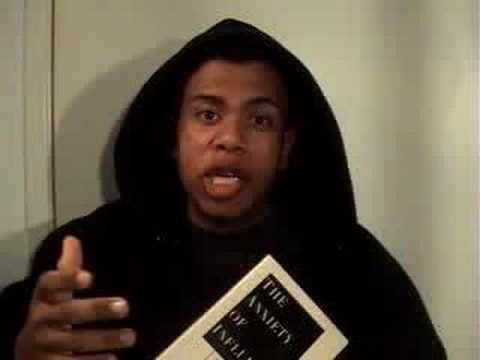 Hooded Negro on Harold Bloom (Part Two)