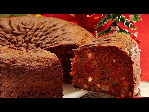 how to easy fruit cake