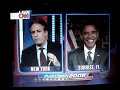Obama in the Daily Show Jon Stewart Oct 31 Barack at the Daily Show