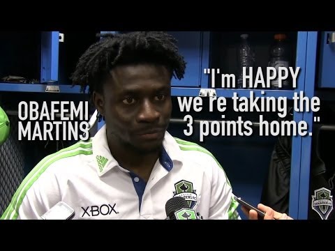 Video: Interview: Obafemi Martins at Chivas USA