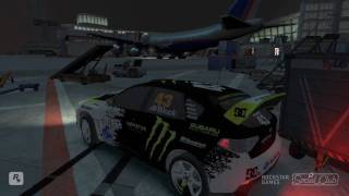 Gta IV Gymkhana Drift with Ken Blocks