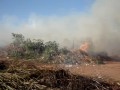 Queimada no Aterro -