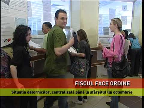 Fiscul aduce la zi situația contribuabililor