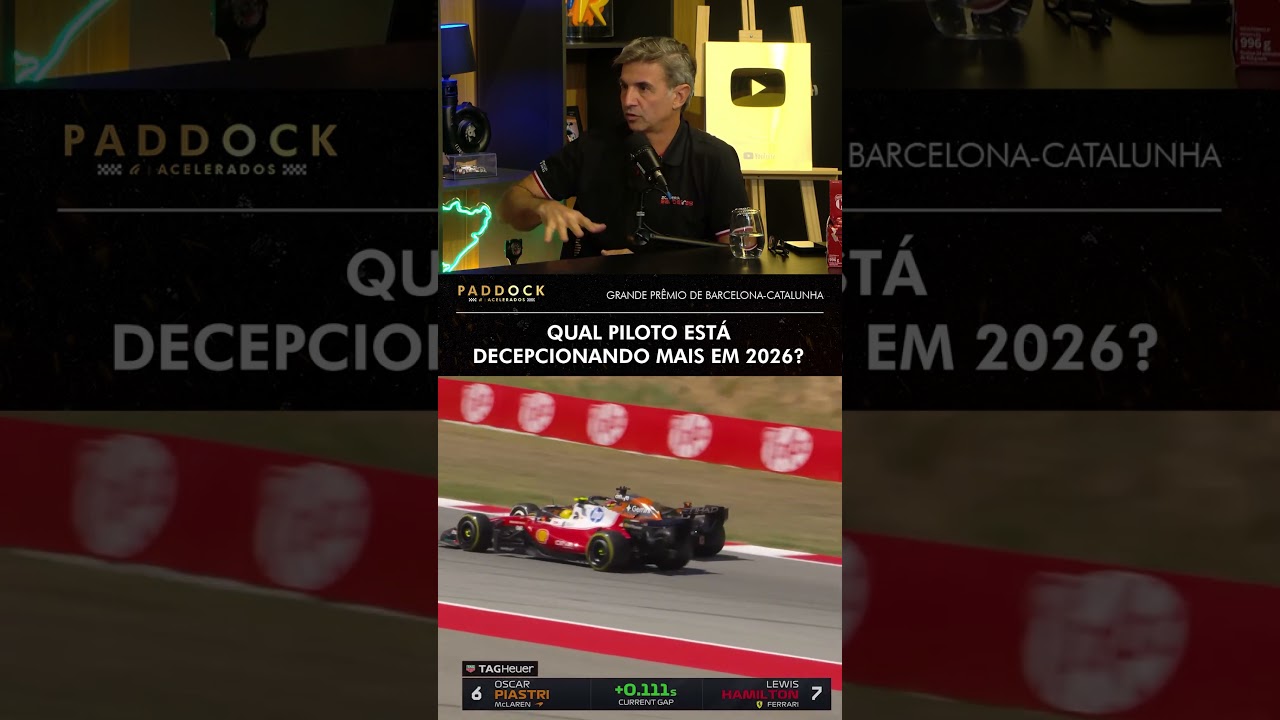 QUAL PILOTO ESTÁ DECEPCIONANDO MAIS EM 2026? 🏎️👀👎