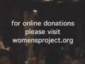 honoring eve ensler, kathy hilton and vivenne tam, who were introduced by equally powerful and talented women,
yoko ono, bebe neuwirth and kerry washington. this fabulous event raised funds for the women's project and i hope that after viewing this video you will want to make a donation as well. http://womensproject.org