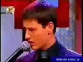 Vitas blue suede shoes