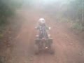 Quad ride at Mfuli Game Reserve
