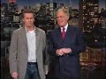 Brian Regan on Letterman Oct 2006