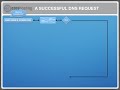 A successful DNS request