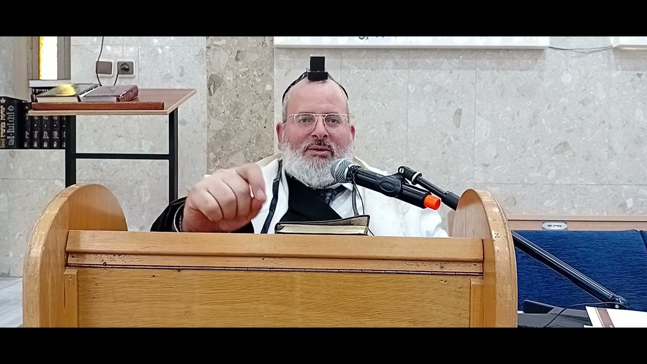 הרב יצחק לוי | רב העיר נשר | כ"ב חשון תשפ"ו | דם בביצים