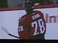 Caps, #28, Alexander Semin scores the game winning goal with 10.9 seconds left. 11/06/08