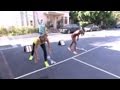 Allison Janney vs. Carmelita Jeter
