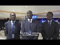 Africa Celebration - Senegalese Minister of Health