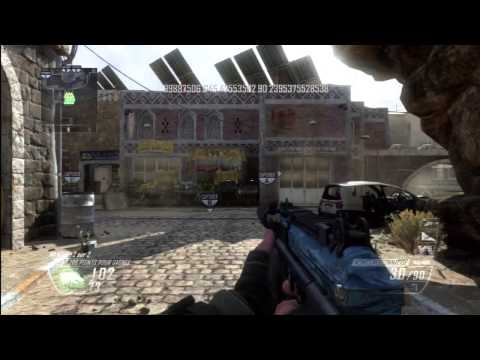 20 Ratio Sur Black Ops 2 !? Shepard en Mode Bucheron