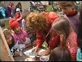 30.6.1996 Sportovní odpoledne pořádané TJ Poděšín, jízda na kole, chůdy... pro děti.