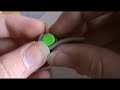 Green Tea & Dumpling Charm Tutorial