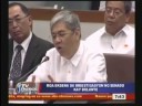 Mga eksena sa Senado