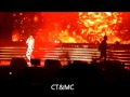 [Fancam] 120331 EXO Showcase Xiu Min, Lu Han, Lay dance performance