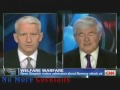 Anderson Cooper Can't Corner Newt on Welfare Ad