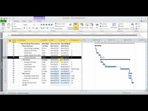 how to define holidays in ms project