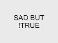 sad but true-metallica (+lyrics)