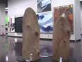 Shigeko Uchida sculpture-king&queen