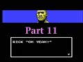 part 11 - rick stalker continues fighting in the tournament! but something doesn't seem right about the next opponent. also, brief profiles of the flying warriors! comments regulated by a glowing circle with spikes.