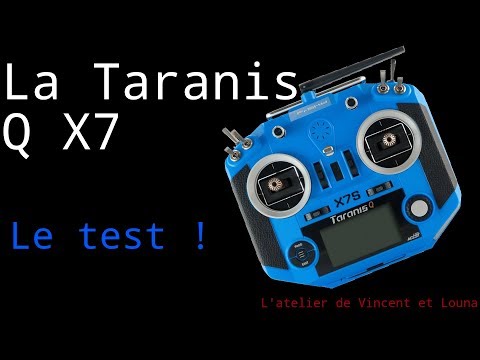 Test de la TaranisQ X7 - La Radio Idéale pour s\'équiper à bon prix