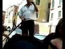 in gondola a venezia
