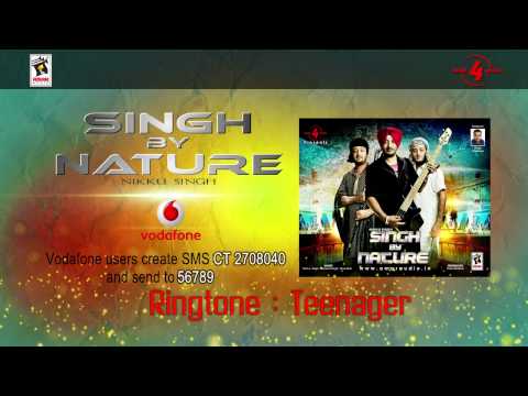 Teenager | Inderjeet Nikku | Caller Tune Code | Singh by Nature | Brand New Song 2012