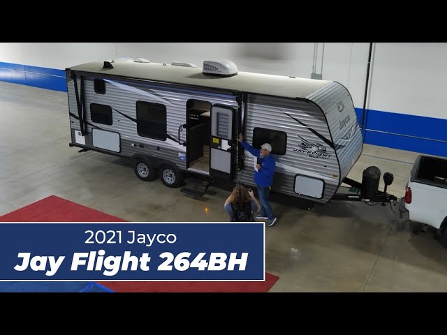2021 Jayco Jay Flight SLX 8- 264BH model in Travel Trailers & Campers in Oshawa / Durham Region